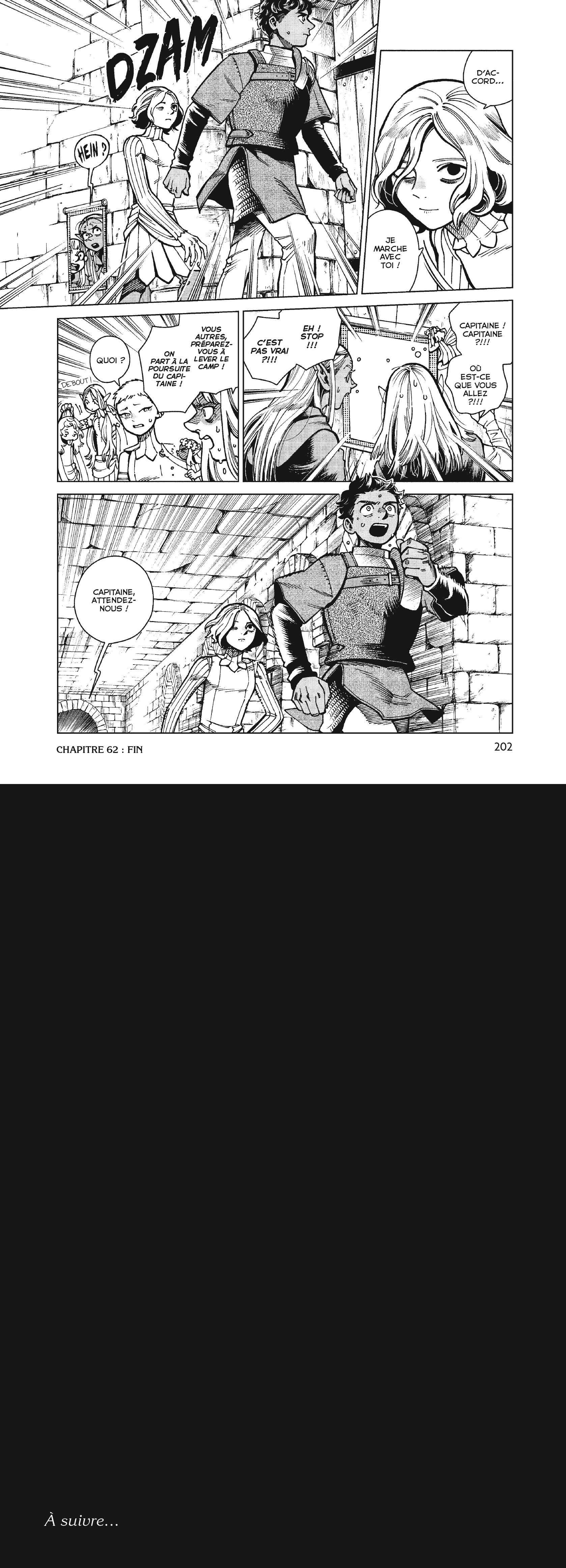 Read Dungeon Meshi FR Manga Online