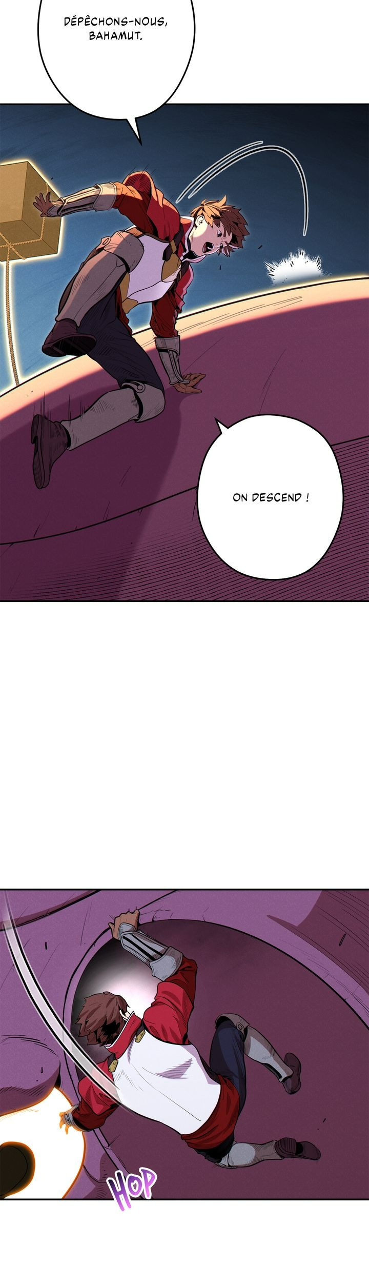 Read Dungeon Reset FR Manga Online