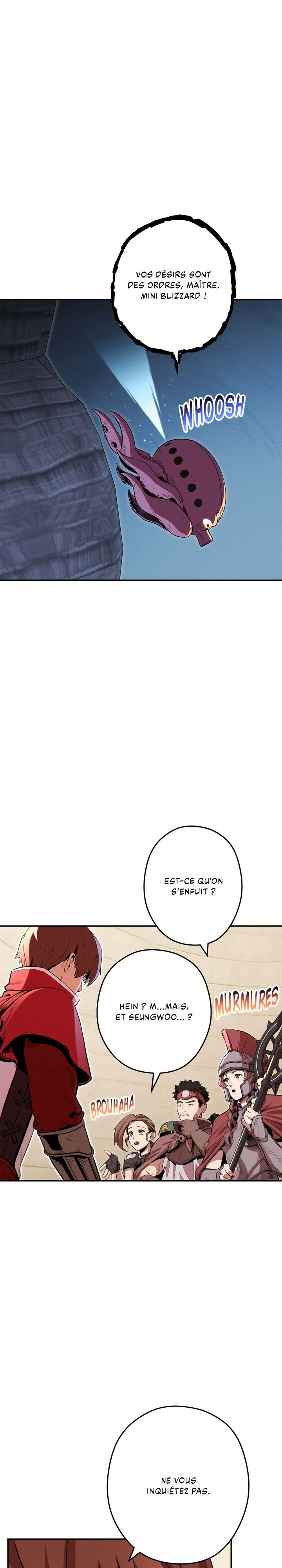 Read Dungeon Reset FR Manga Online
