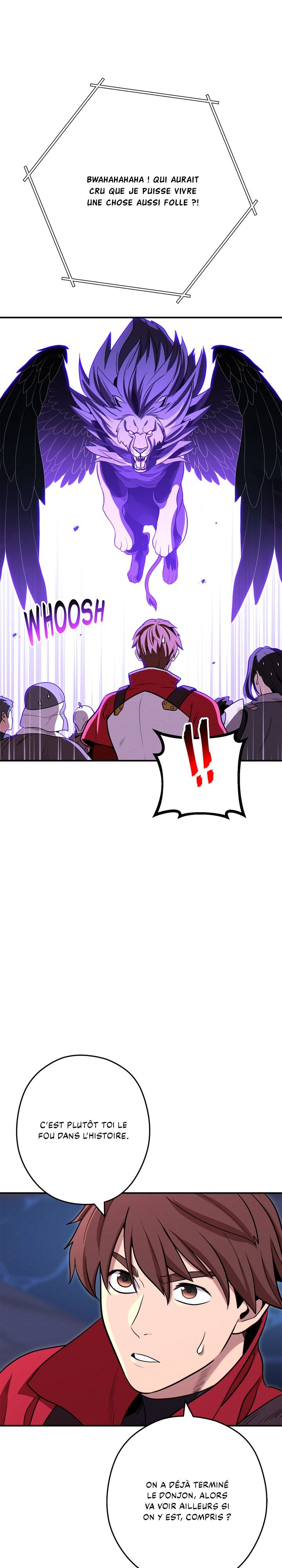 Read Dungeon Reset FR Manga Online