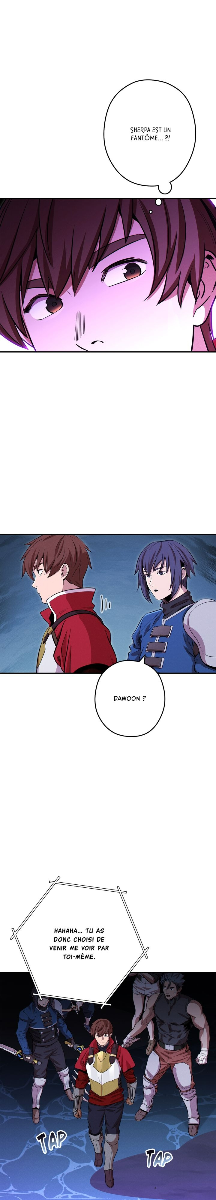 Read Dungeon Reset FR Manga Online