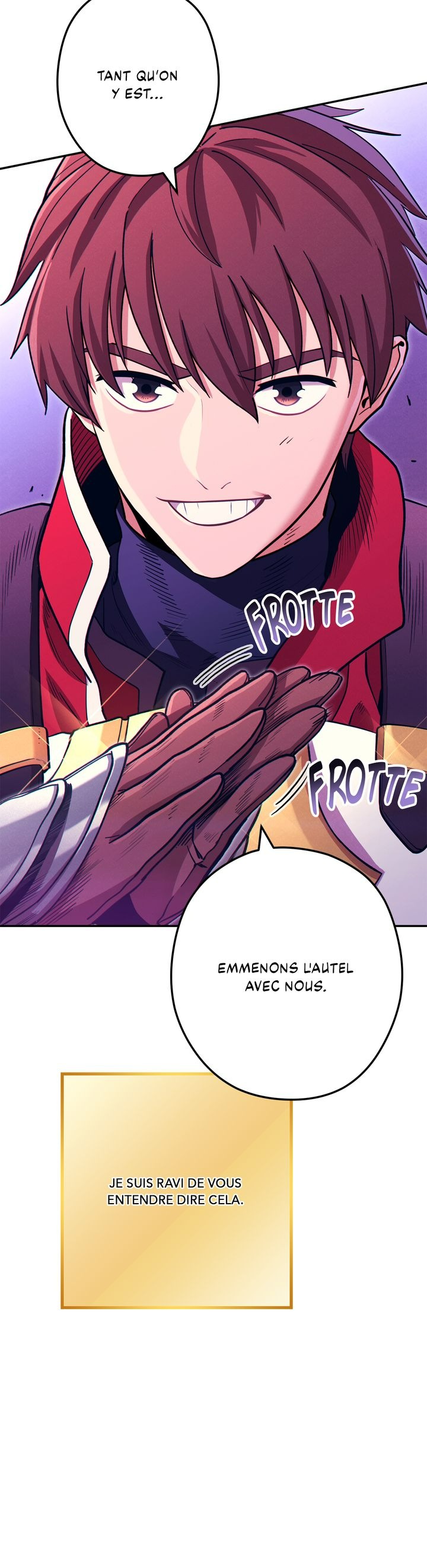 Read Dungeon Reset FR Manga Online