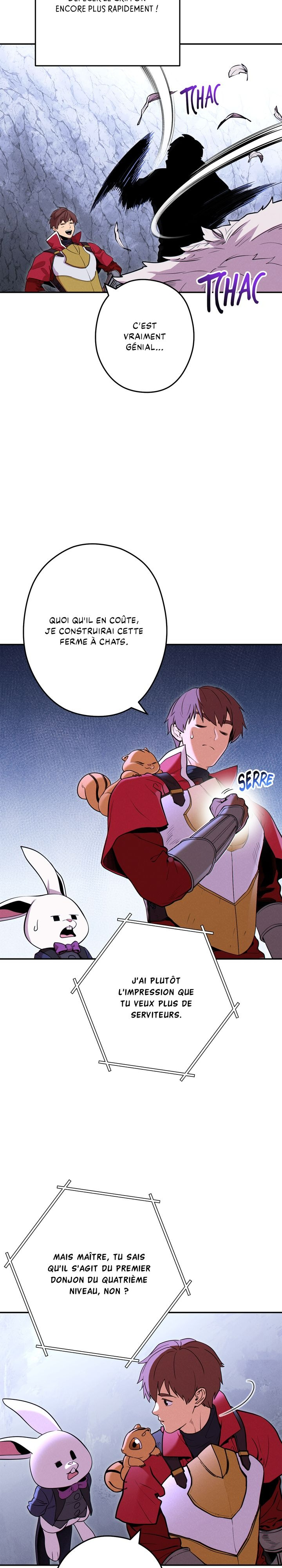 Read Dungeon Reset FR Manga Online