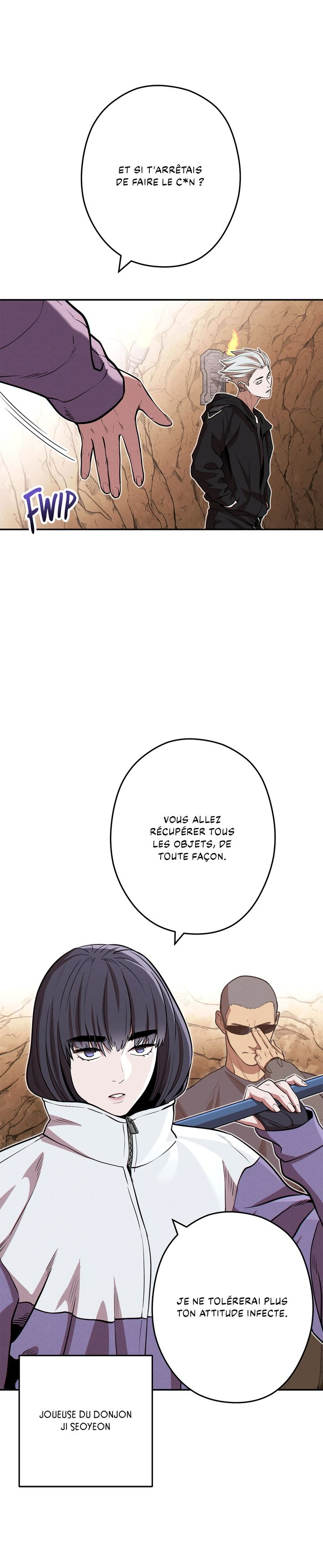 Read Dungeon Reset FR Manga Online