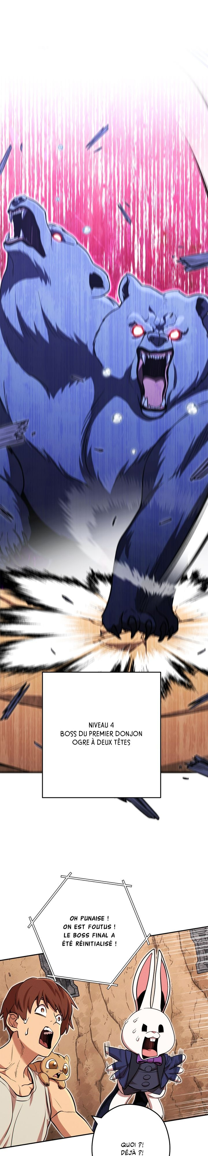 Read Dungeon Reset FR Manga Online