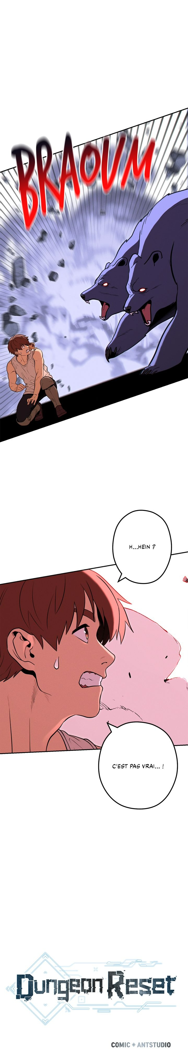 Read Dungeon Reset FR Manga Online