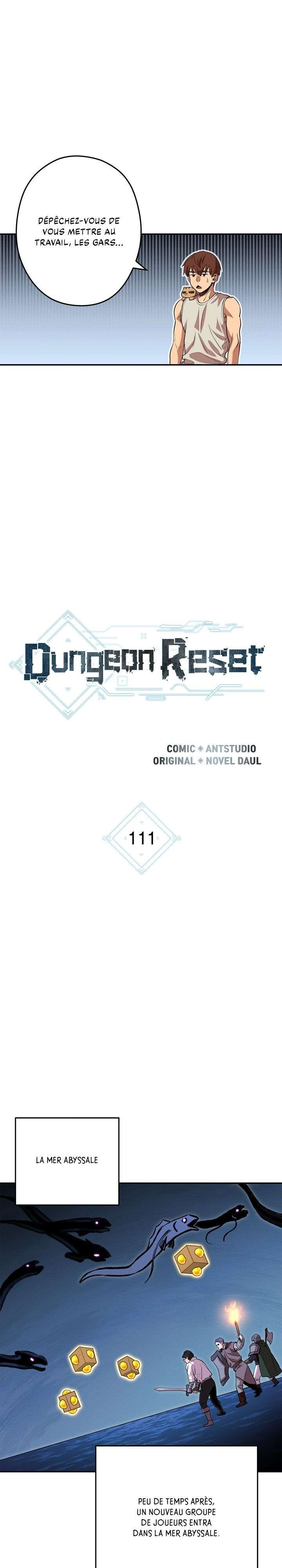 Read Dungeon Reset FR Manga Online