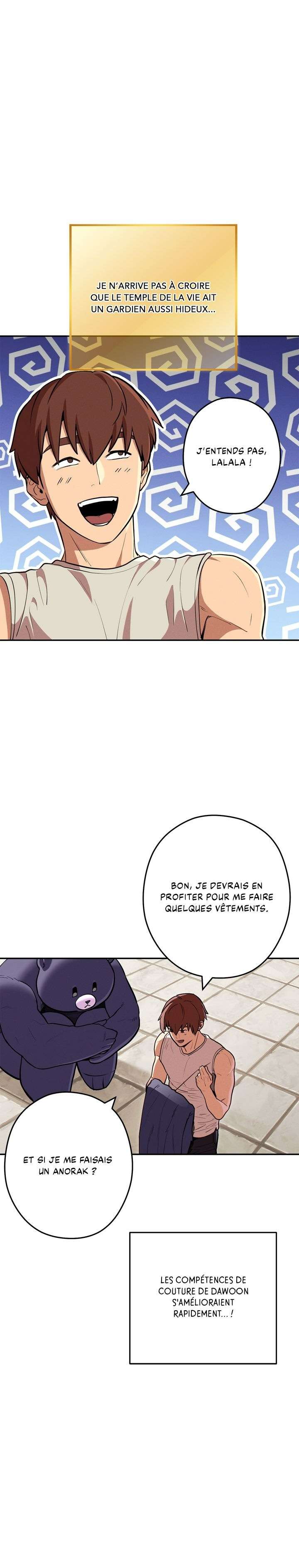 Read Dungeon Reset FR Manga Online