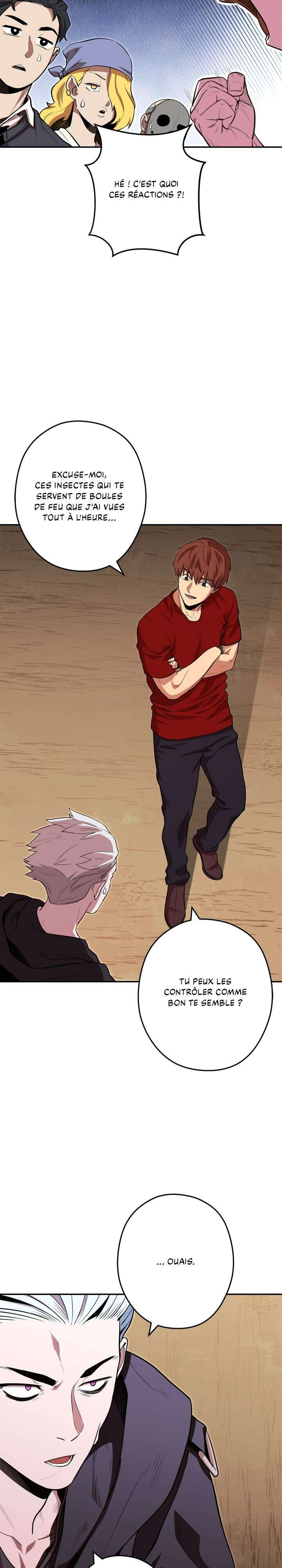Read Dungeon Reset FR Manga Online
