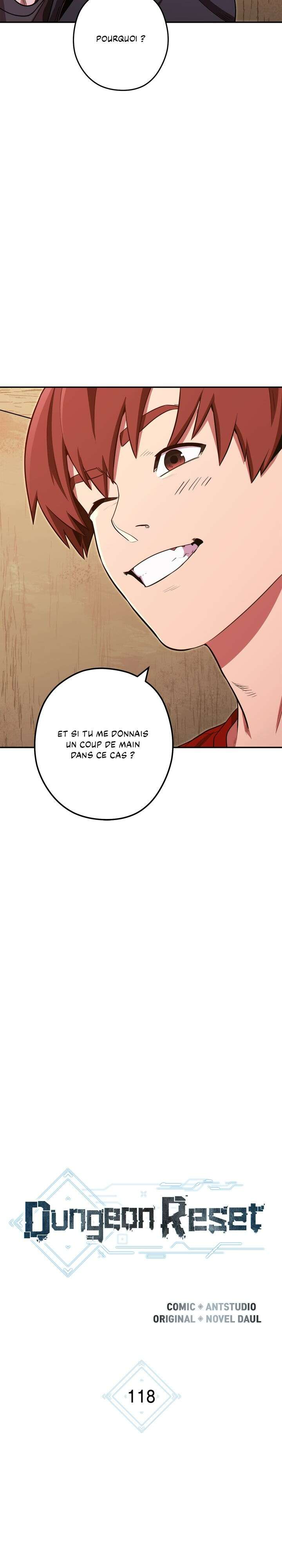 Read Dungeon Reset FR Manga Online