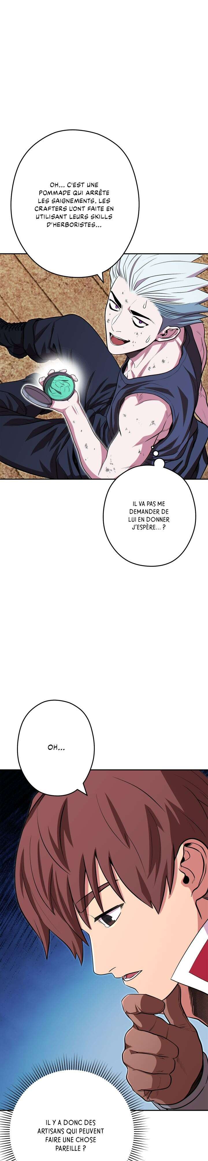 Read Dungeon Reset FR Manga Online