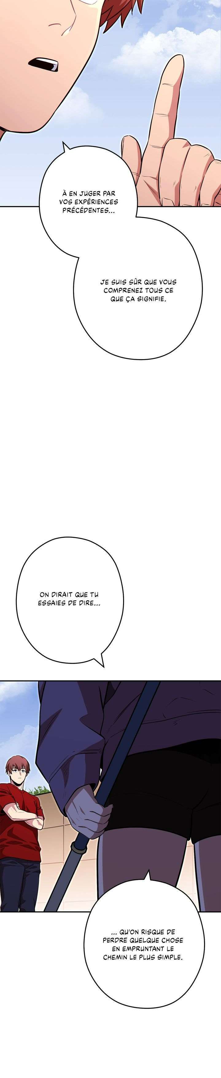 Read Dungeon Reset FR Manga Online