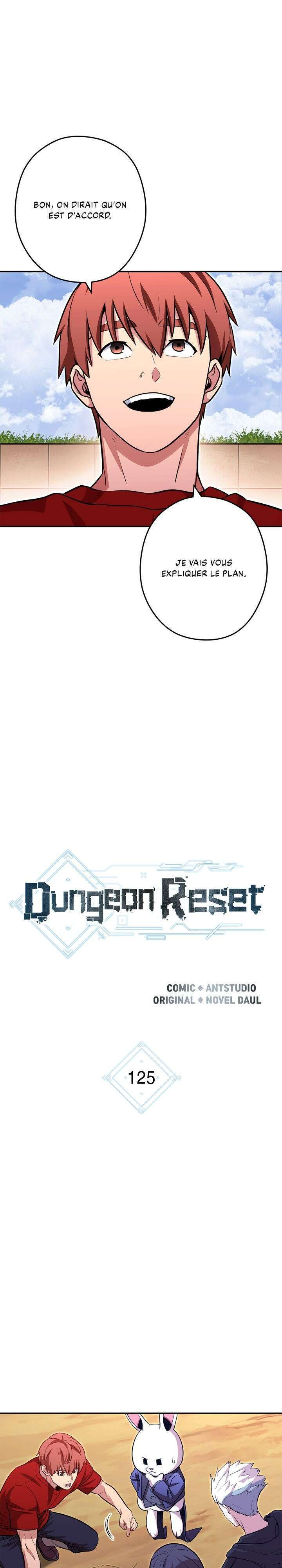 Read Dungeon Reset FR Manga Online