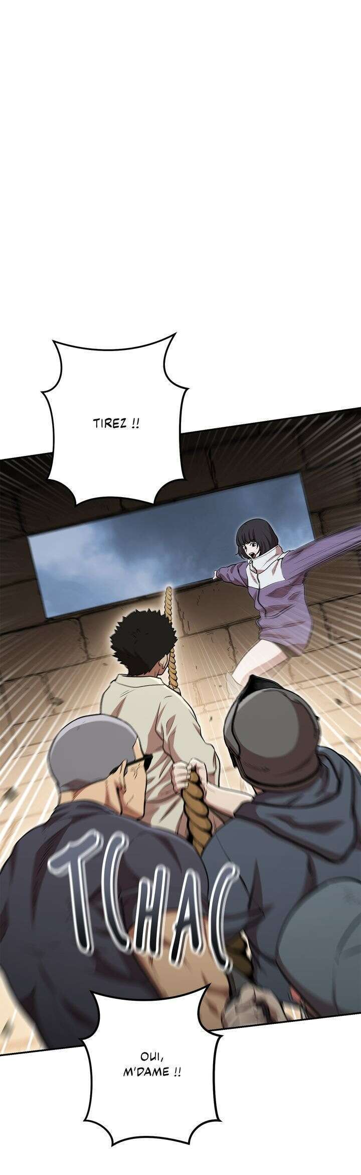 Read Dungeon Reset FR Manga Online