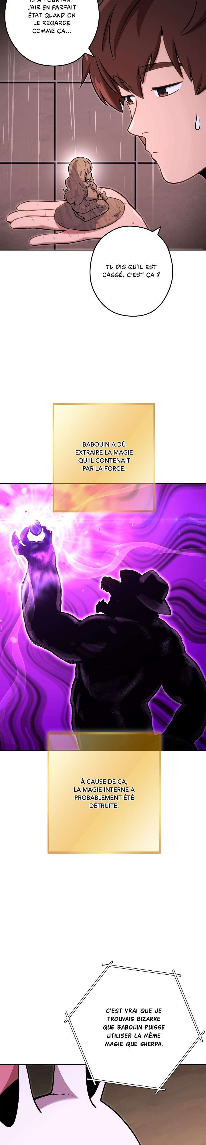 Read Dungeon Reset FR Manga Online