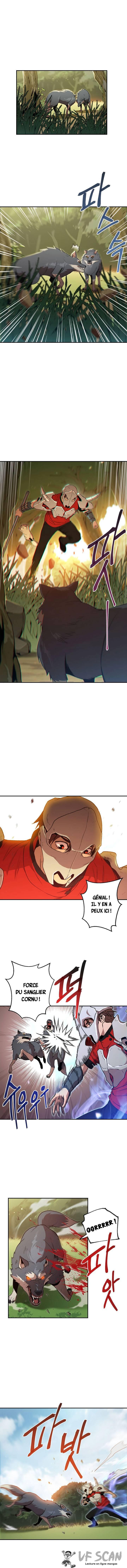 Read Dungeon Reset FR Manga Online