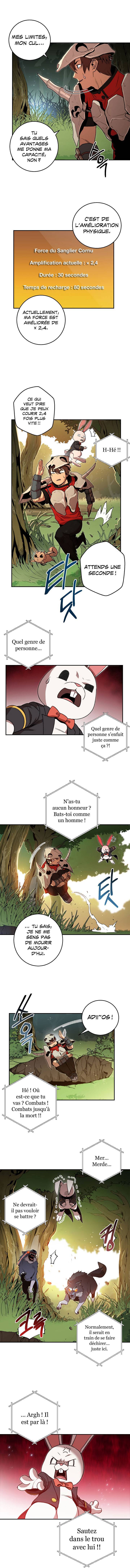Read Dungeon Reset FR Manga Online