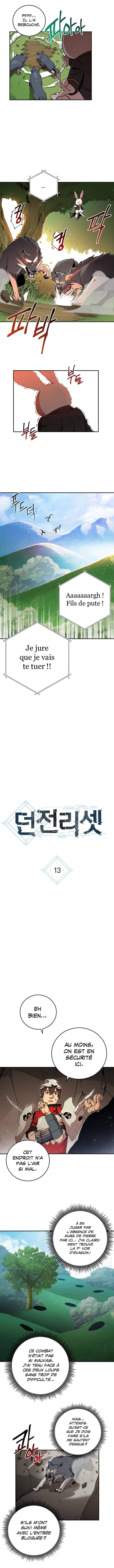 Read Dungeon Reset FR Manga Online