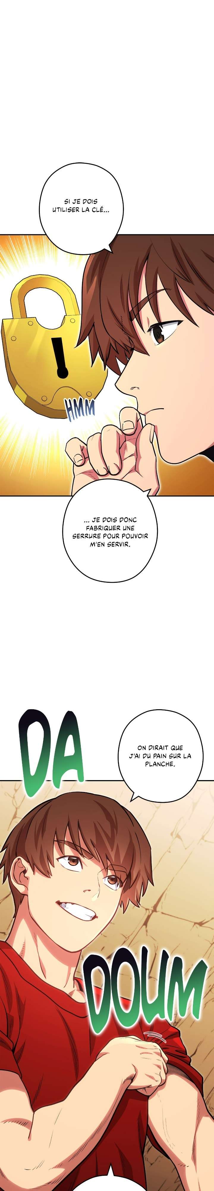 Read Dungeon Reset FR Manga Online