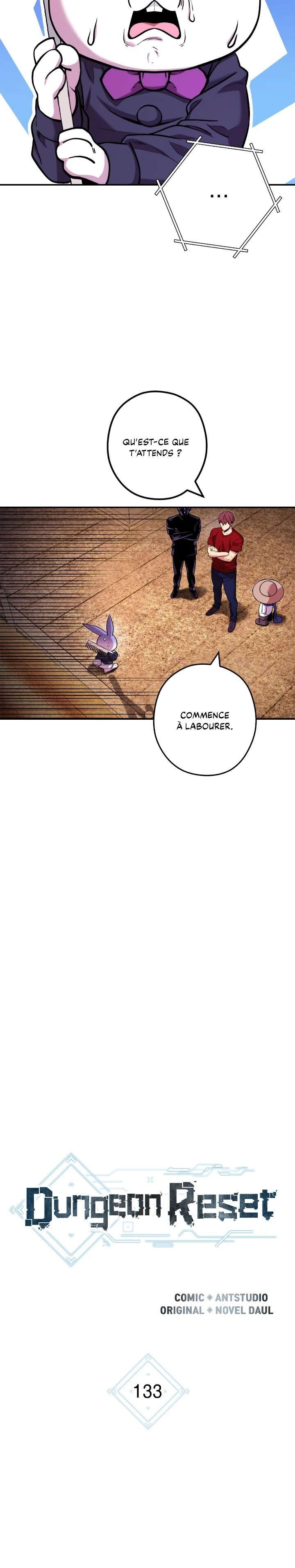 Read Dungeon Reset FR Manga Online