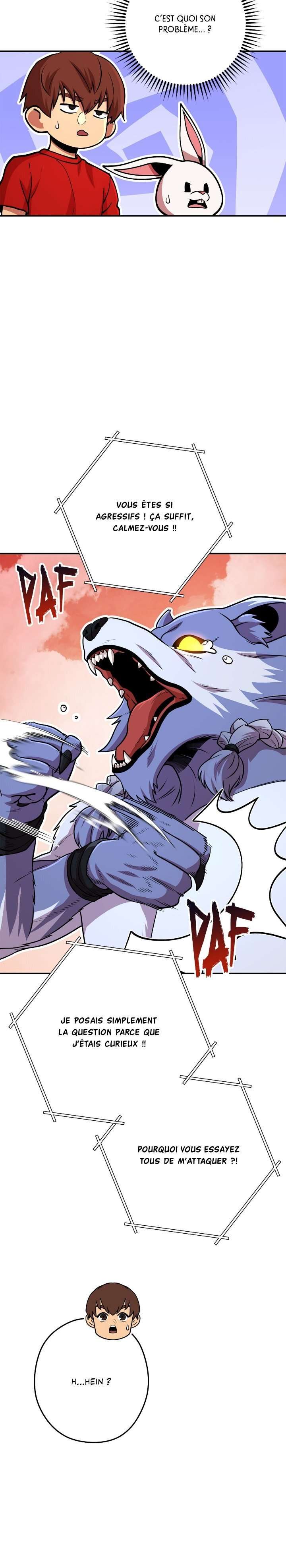 Read Dungeon Reset FR Manga Online