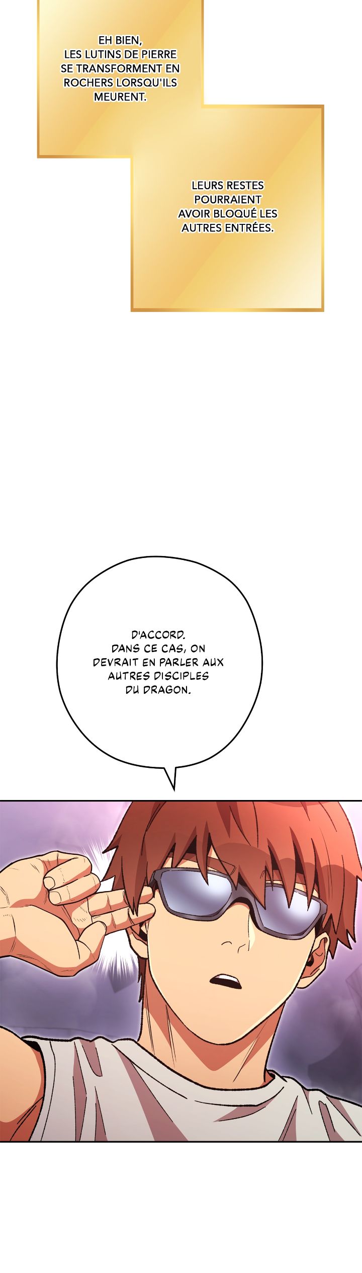 Read Dungeon Reset FR Manga Online