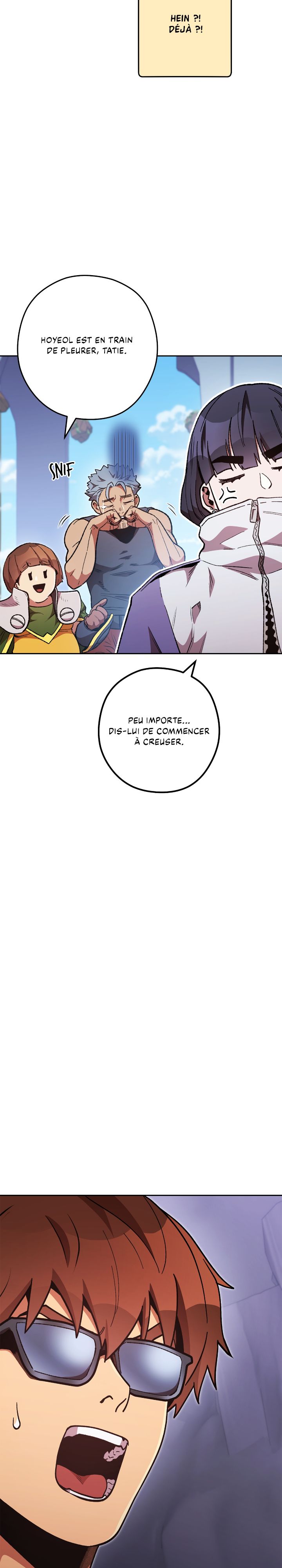 Read Dungeon Reset FR Manga Online