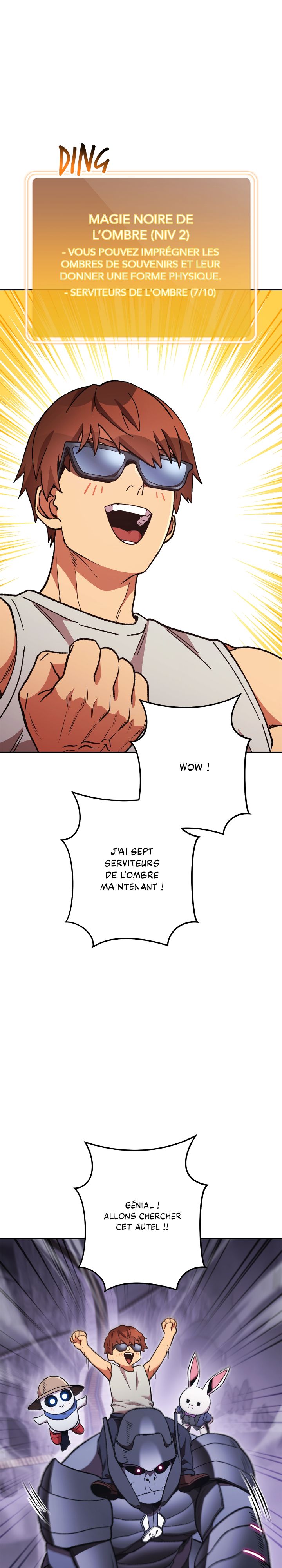 Read Dungeon Reset FR Manga Online