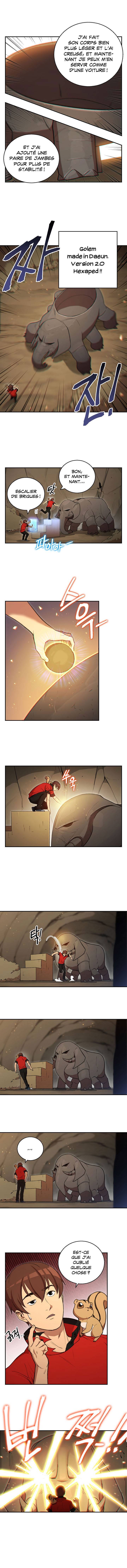 Read Dungeon Reset FR Manga Online
