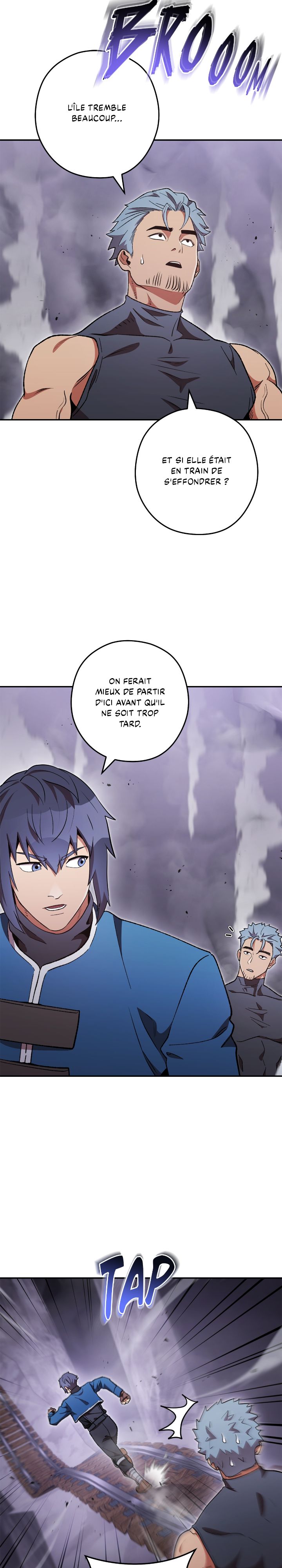 Read Dungeon Reset FR Manga Online