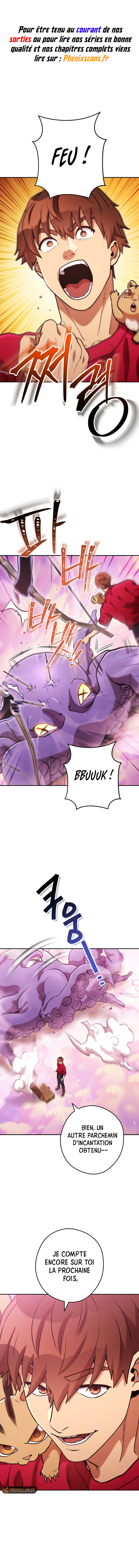 Read Dungeon Reset FR Manga Online