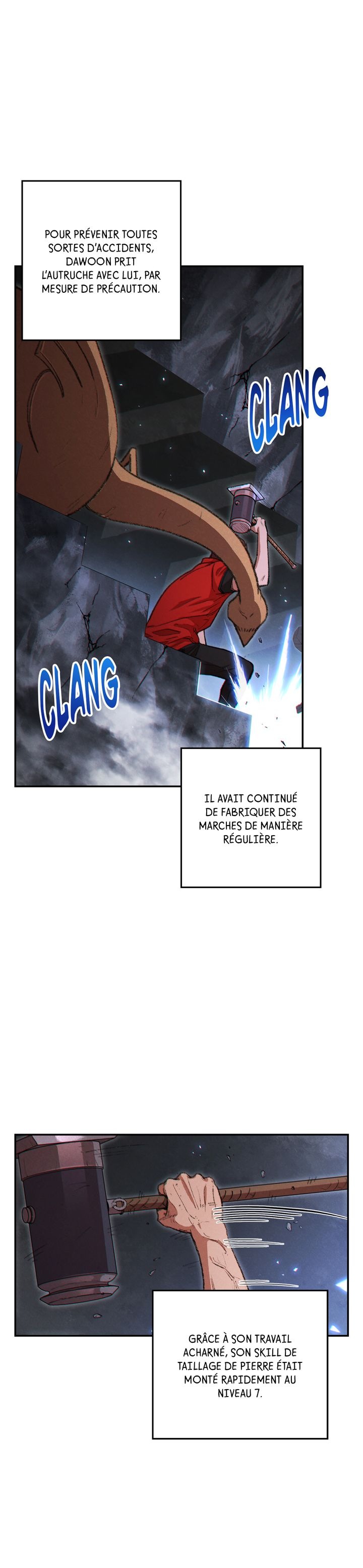 Read Dungeon Reset FR Manga Online