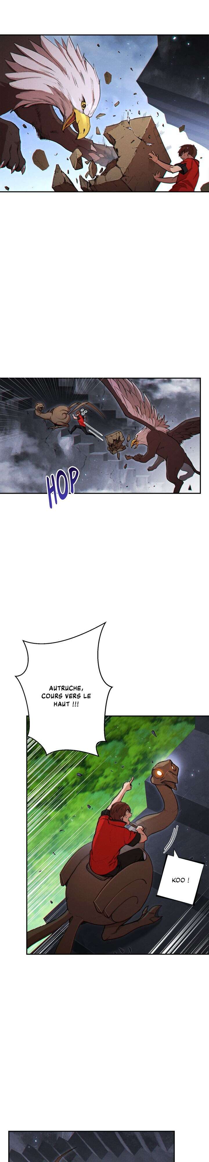 Read Dungeon Reset FR Manga Online