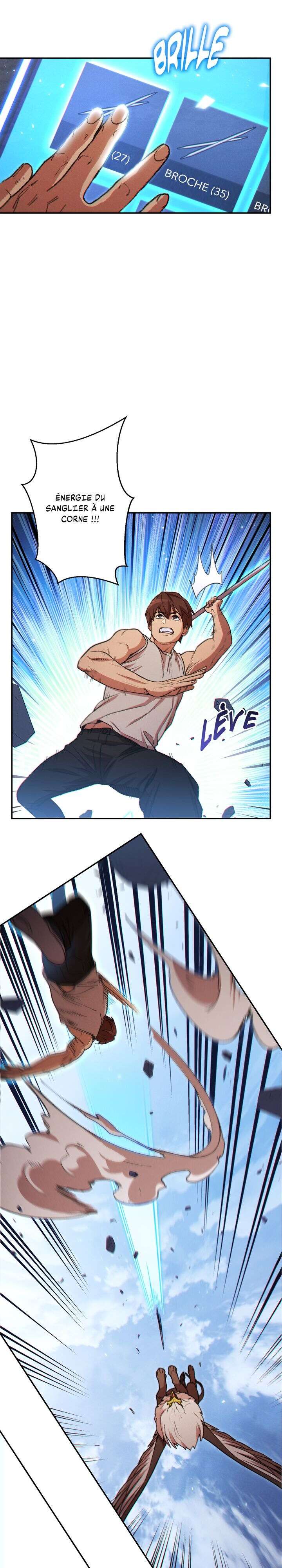 Read Dungeon Reset FR Manga Online
