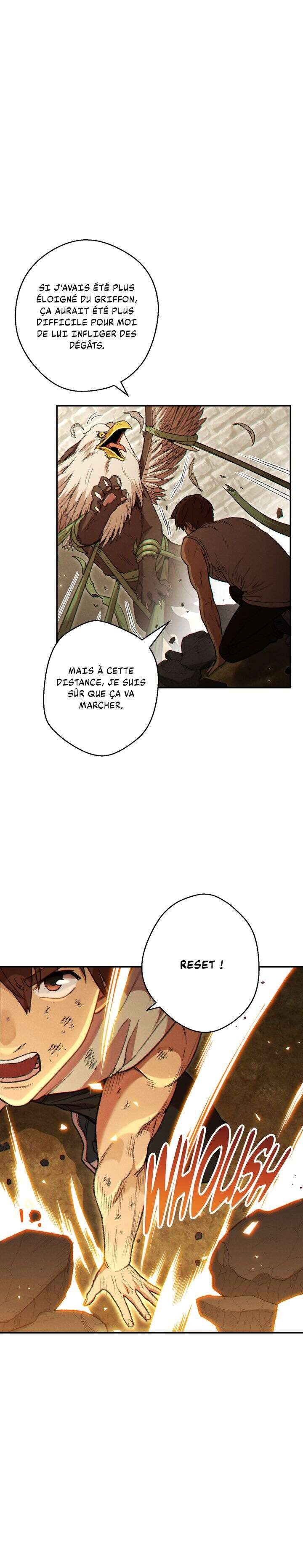 Read Dungeon Reset FR Manga Online