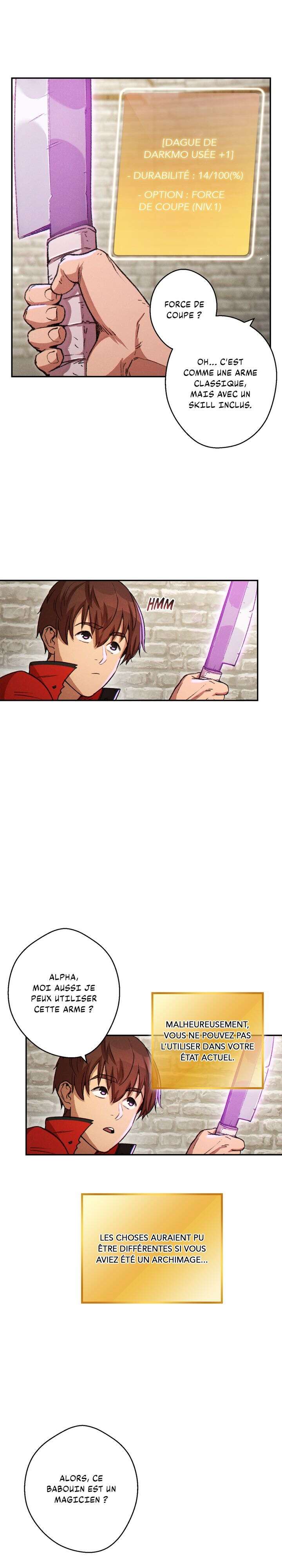 Read Dungeon Reset FR Manga Online