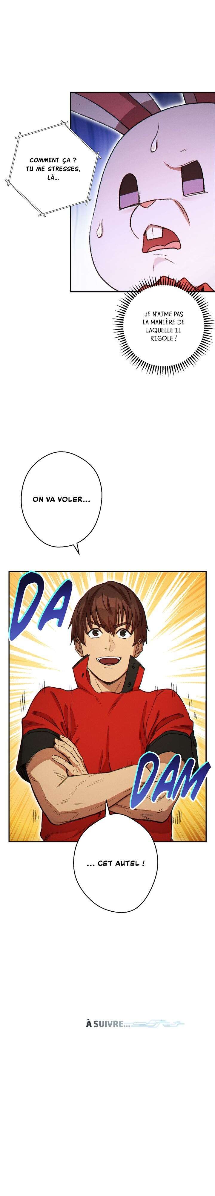 Read Dungeon Reset FR Manga Online