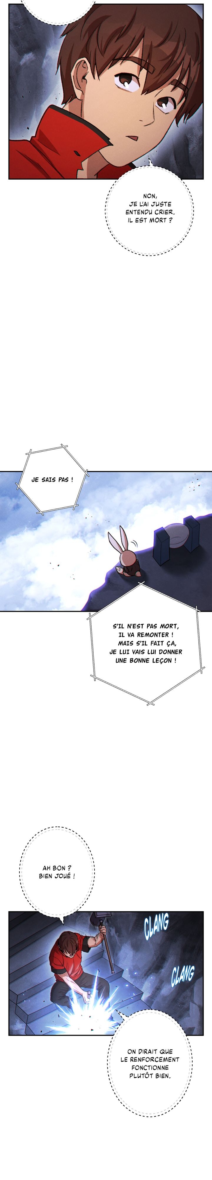 Read Dungeon Reset FR Manga Online