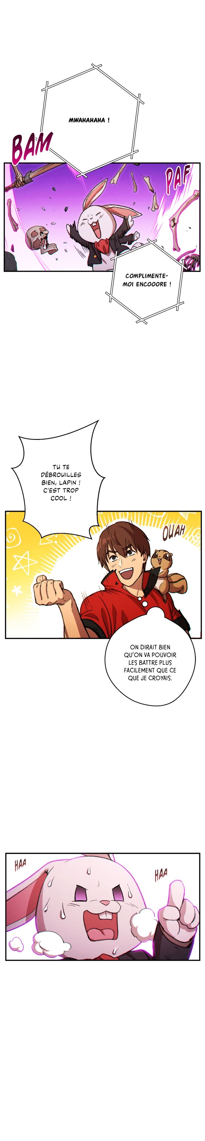 Read Dungeon Reset FR Manga Online