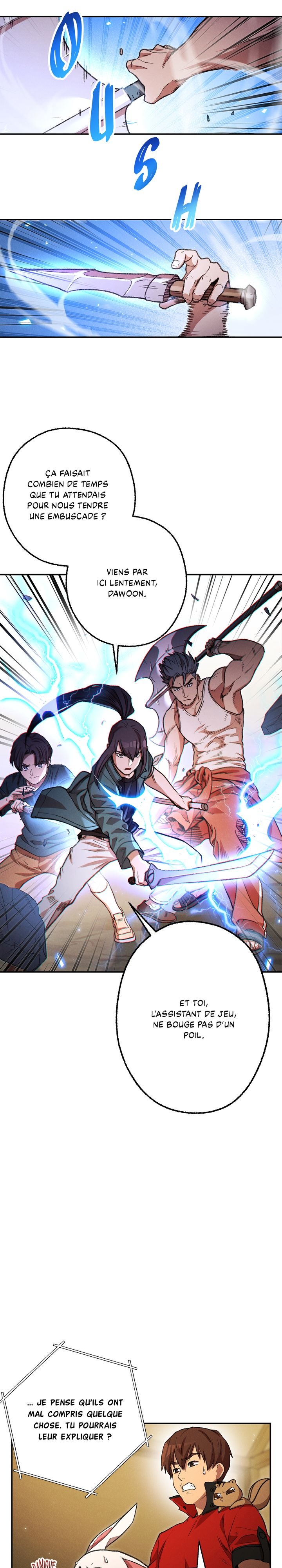 Read Dungeon Reset FR Manga Online