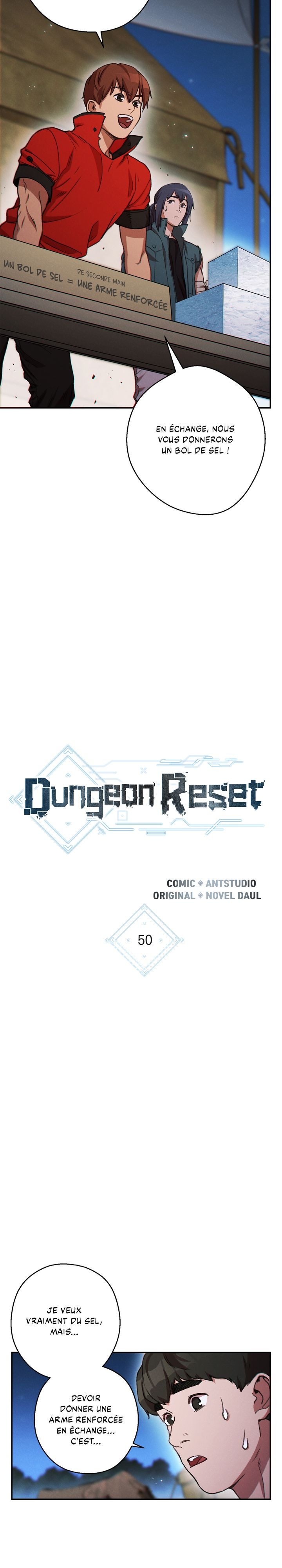Read Dungeon Reset FR Manga Online