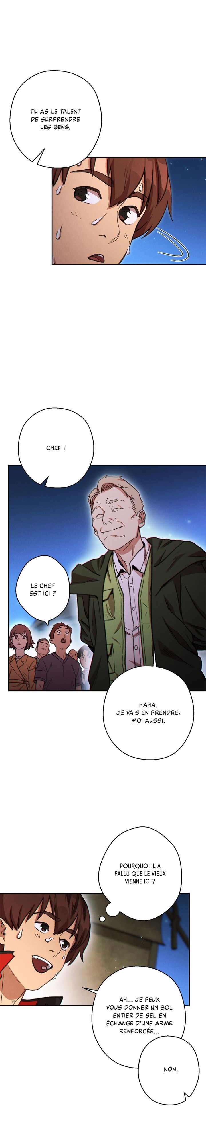 Read Dungeon Reset FR Manga Online