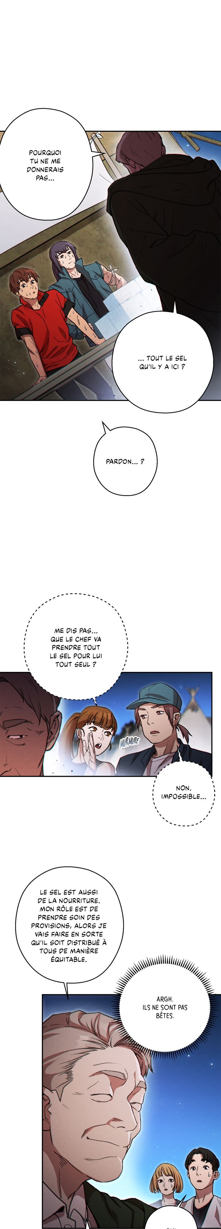 Read Dungeon Reset FR Manga Online