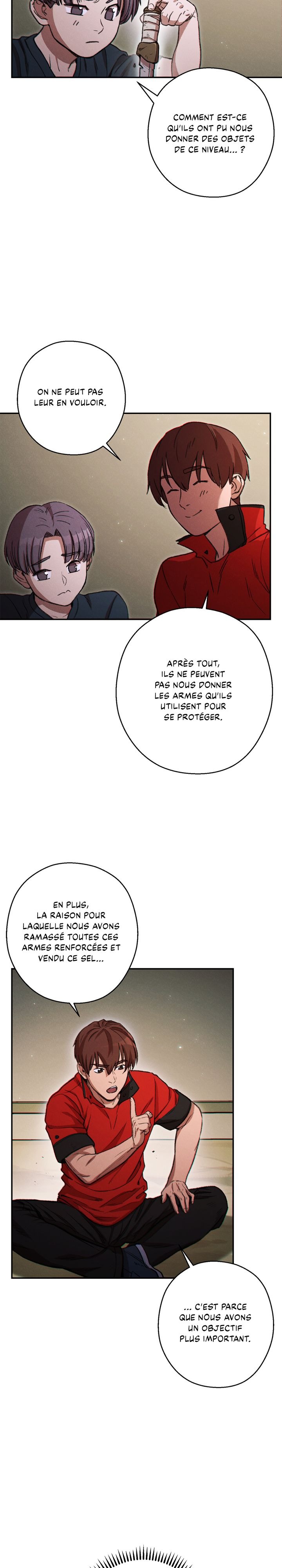 Read Dungeon Reset FR Manga Online