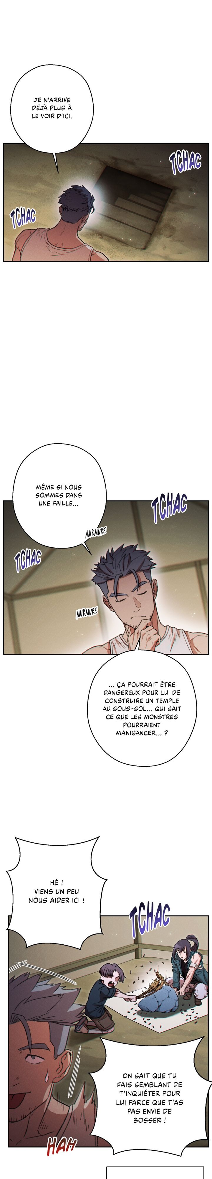 Read Dungeon Reset FR Manga Online