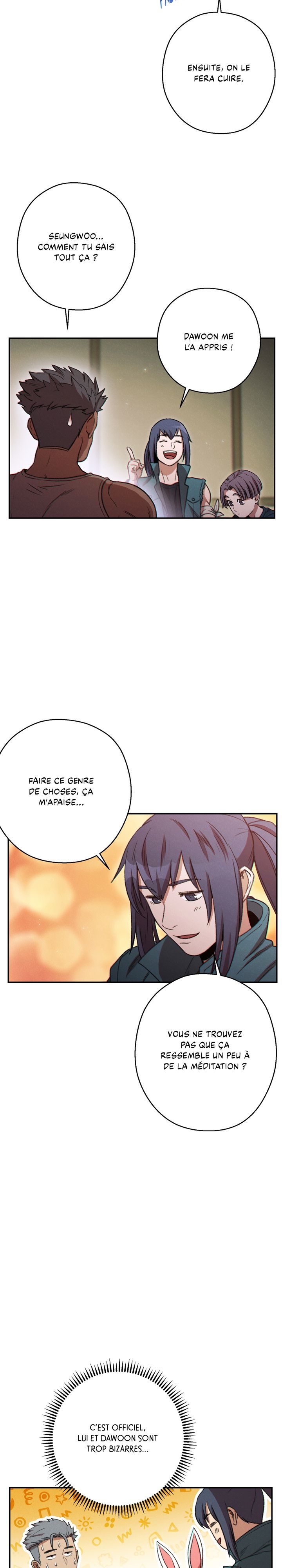 Read Dungeon Reset FR Manga Online