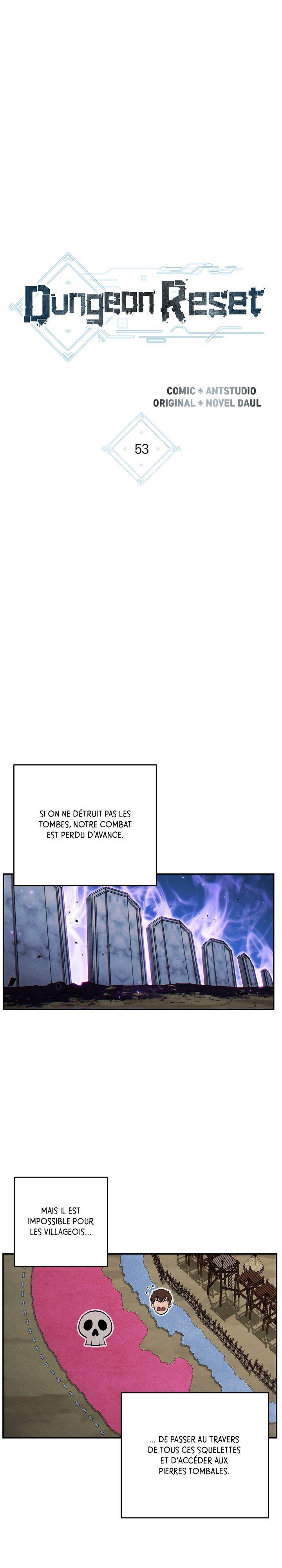 Read Dungeon Reset FR Manga Online