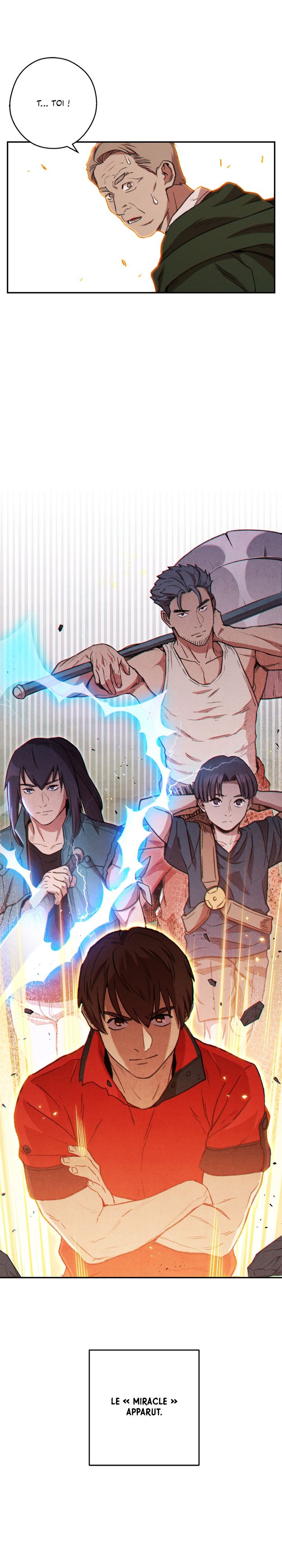 Read Dungeon Reset FR Manga Online
