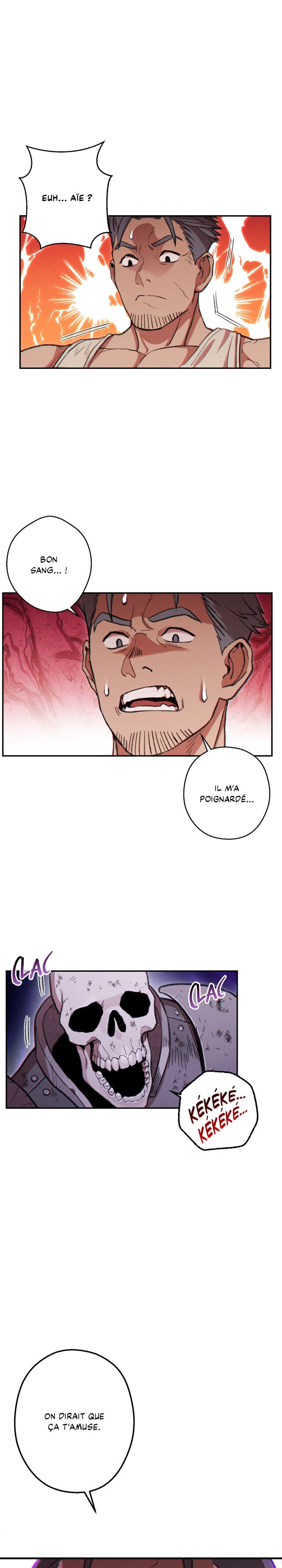 Read Dungeon Reset FR Manga Online