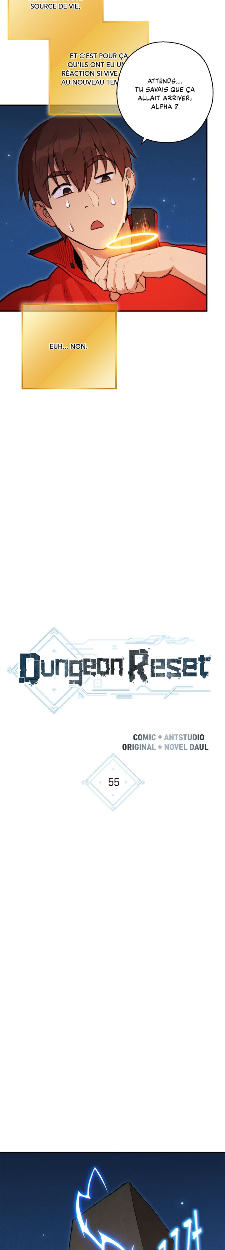 Read Dungeon Reset FR Manga Online
